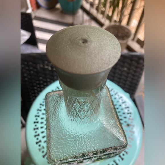 Vintage 1977 Olmeca Decorative Tequila 1Ltr Decanter Refillable Disc Bottle EVC - Picture 6 of 11